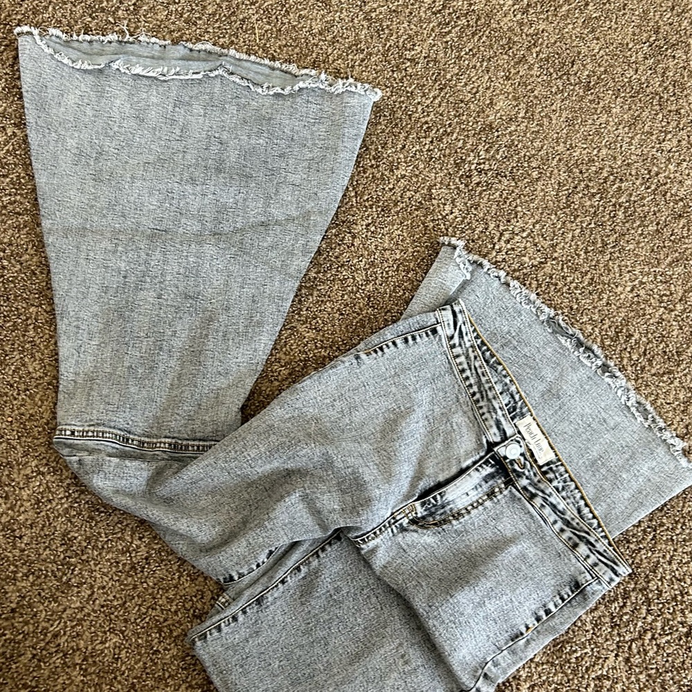 Flare bell bottom jeans